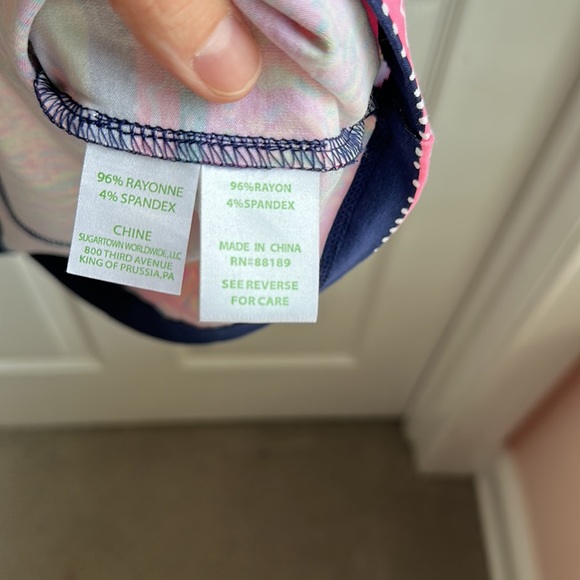 NWT Lilly Pulitzer Margate dress Don’t Leave Me Hanging - Picture 4 of 7